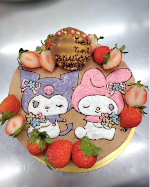 生チョコデコレーション