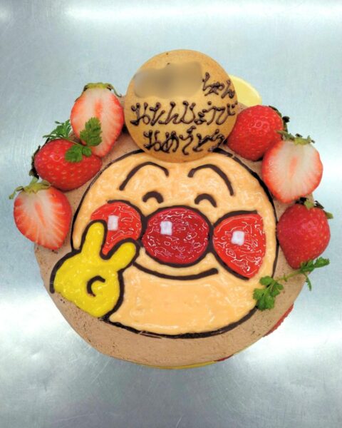 生チョコデコレーション