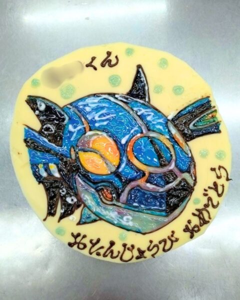 フルーツデコレーション