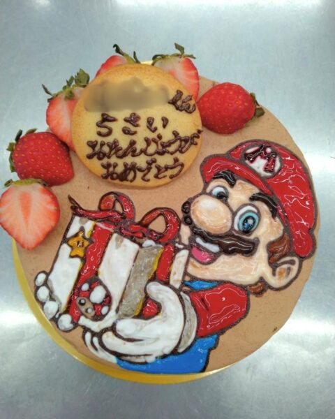 生チョコデコレーション