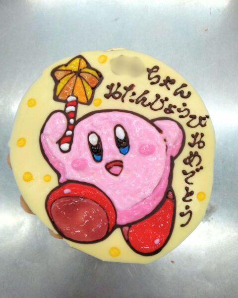 8月お誕生日ケーキ (2)