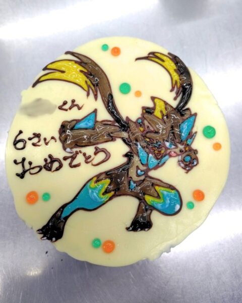 9月お誕生日ケーキ (10)