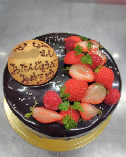 9月お誕生日ケーキ (2)