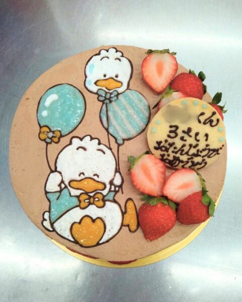 生チョコデコレーション