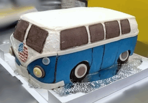 立体ケーキ